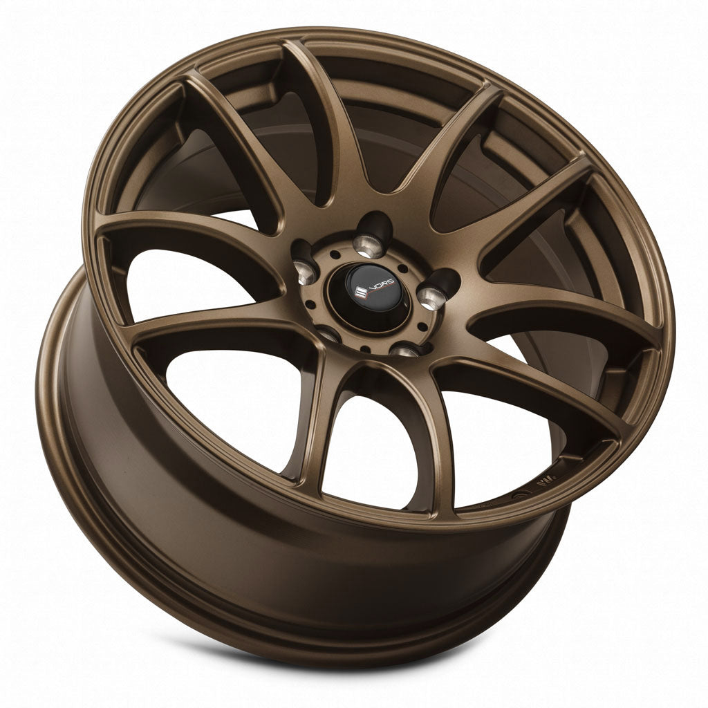 Vors TR4 Bronze wheel — lip and spoke detail