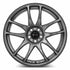 Vors TR4 Hyper Black wheel — angled profile view