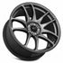 Vors TR4 Hyper Black wheel — lip and spoke detail