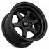 Vors TR7 Gloss Black wheel — lip and spoke detail