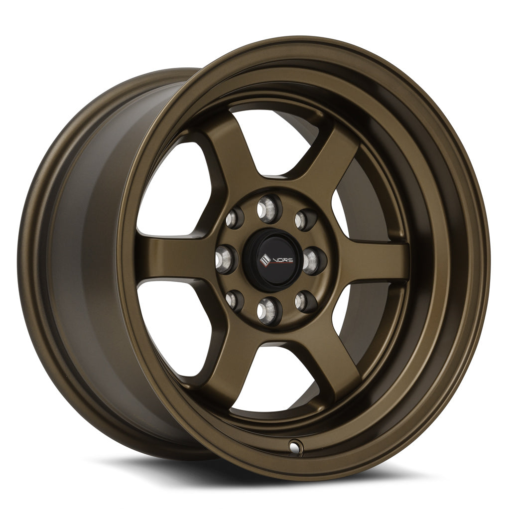 Vors TR7 Bronze wheel — front face view