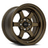 Vors TR7 Bronze wheel — front face view