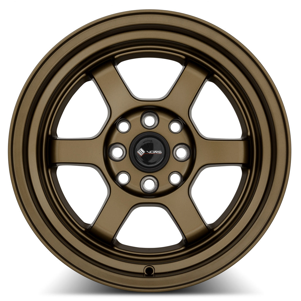 Vors TR7 Bronze wheel — angled profile view