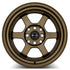 Vors TR7 Bronze wheel — angled profile view