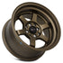Vors TR7 Bronze wheel — lip and spoke detail