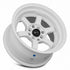 Vors TR7 White wheel — lip and spoke detail