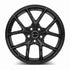 Vors TR88 Gloss Black wheel — angled profile view