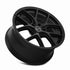 Vors TR88 Gloss Black wheel — lip and spoke detail