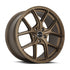 Vors TR88 Bronze wheel — front face view
