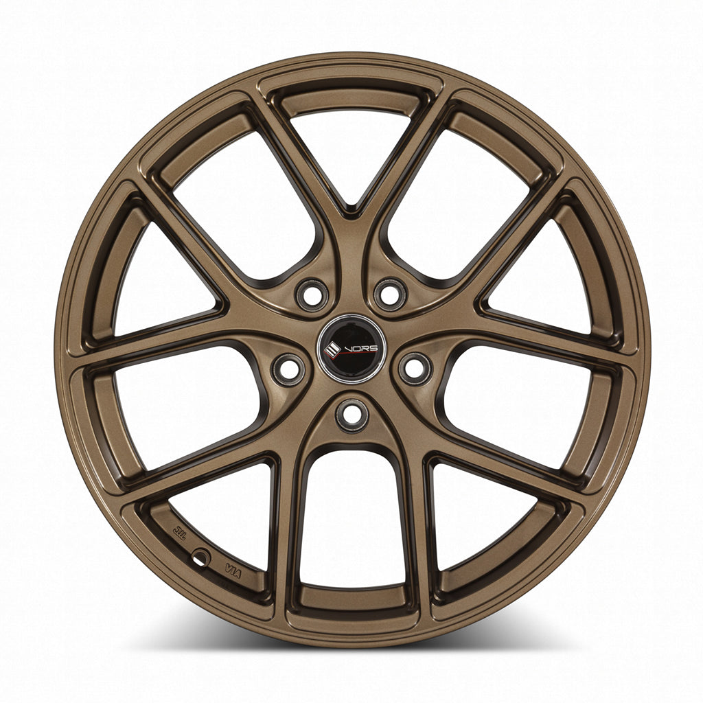 Vors TR88 Bronze wheel — angled profile view