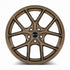 Vors TR88 Bronze wheel — angled profile view