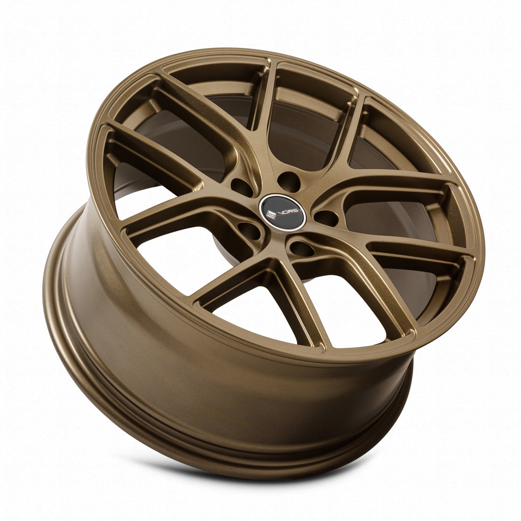 Vors TR88 Bronze wheel — lip and spoke detail