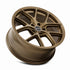 Vors TR88 Bronze wheel — lip and spoke detail