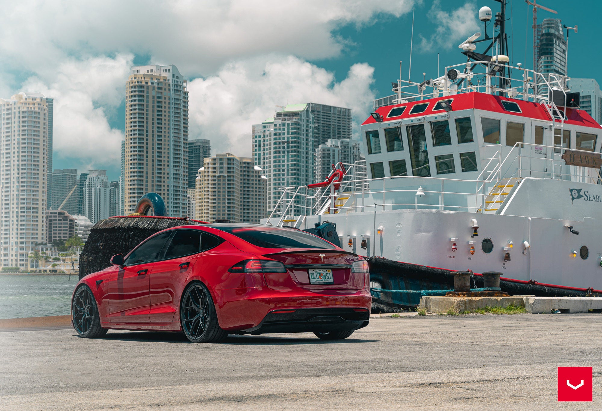 Vossen HF-5 Gloss Black