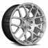 MRR UO2 Hyper Silver wheel — front face view