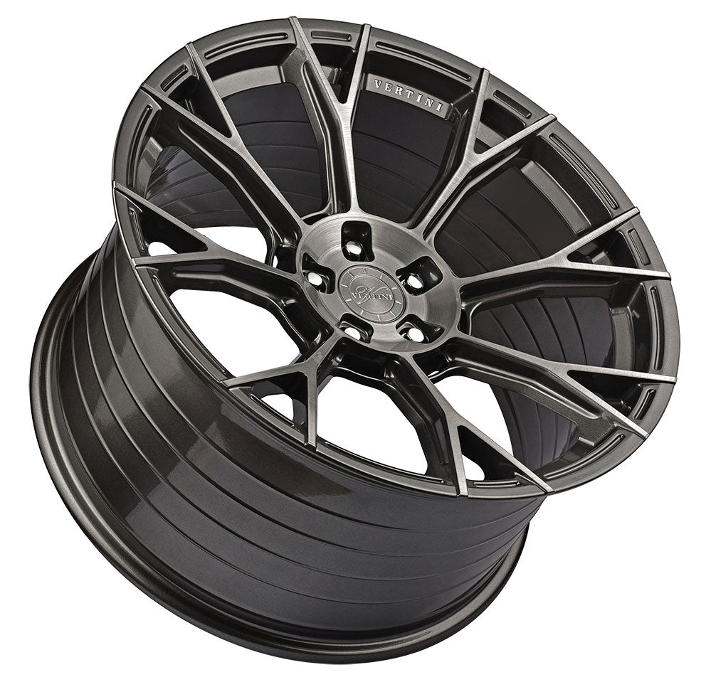 Vertini RFS2.7 Brush Dual Gunmetal