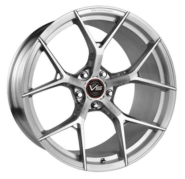 VS Forged VF02 Brushed Clear