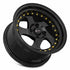 Vors VR2 Gloss Black wheel — lip and spoke detail