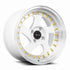 Vors VR2 White Machine Lip wheel — front face view