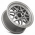 Vors VR7 Silver Machined Face wheel — lip and spoke detail