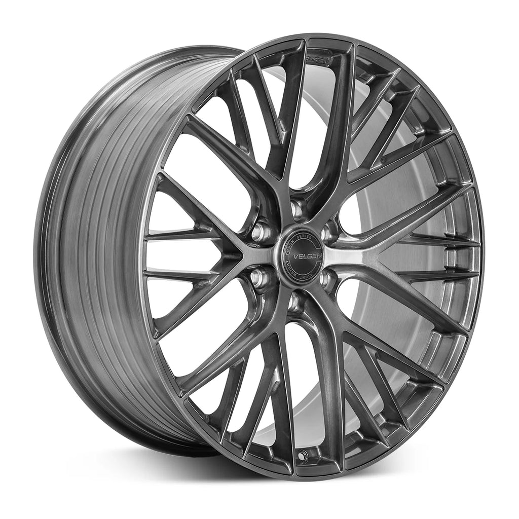 Velgen VFF12 | Brushed Titanium | Mesh Wheel Design – unleashedwheels