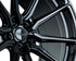 Vossen HF-3 Gloss Black wheel - view 5