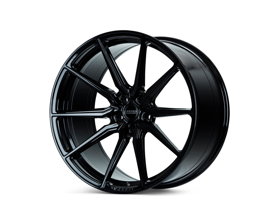 Vossen HF-3 Gloss Black wheel - view 4