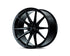 Vossen HF-3 Gloss Black wheel - view 4