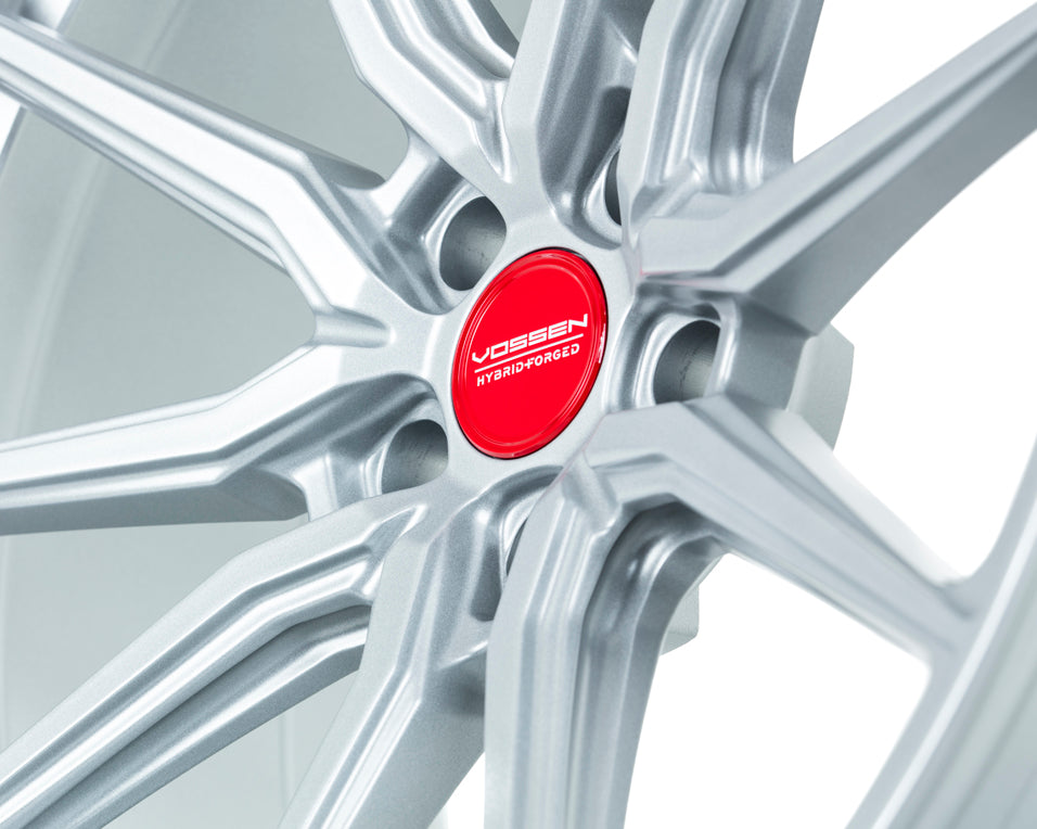 Vossen HF-3 Satin Silver wheel - view 3