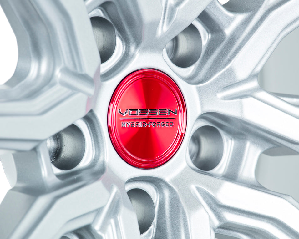 Vossen HF-3 Satin Silver wheel - view 5