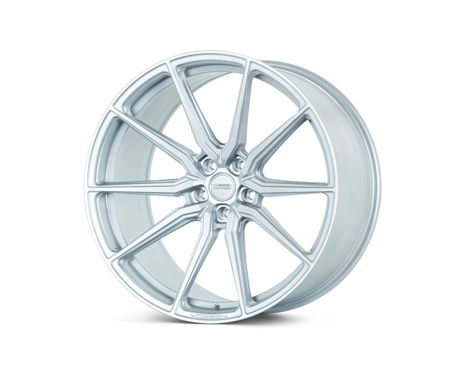 Vossen HF-3 Satin Silver wheel - view 4