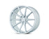Vossen HF-3 Satin Silver wheel - view 4
