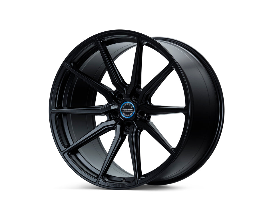 Vossen HF-3 Satin Black wheel - view 4