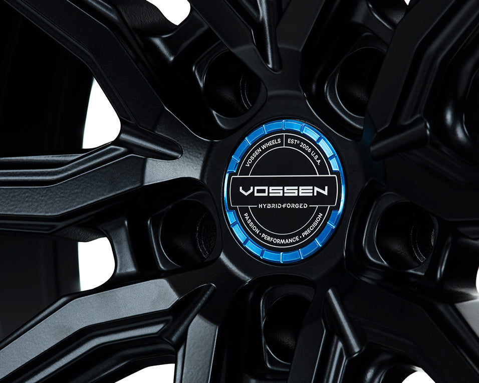 Vossen HF-3 Satin Black wheel - view 5