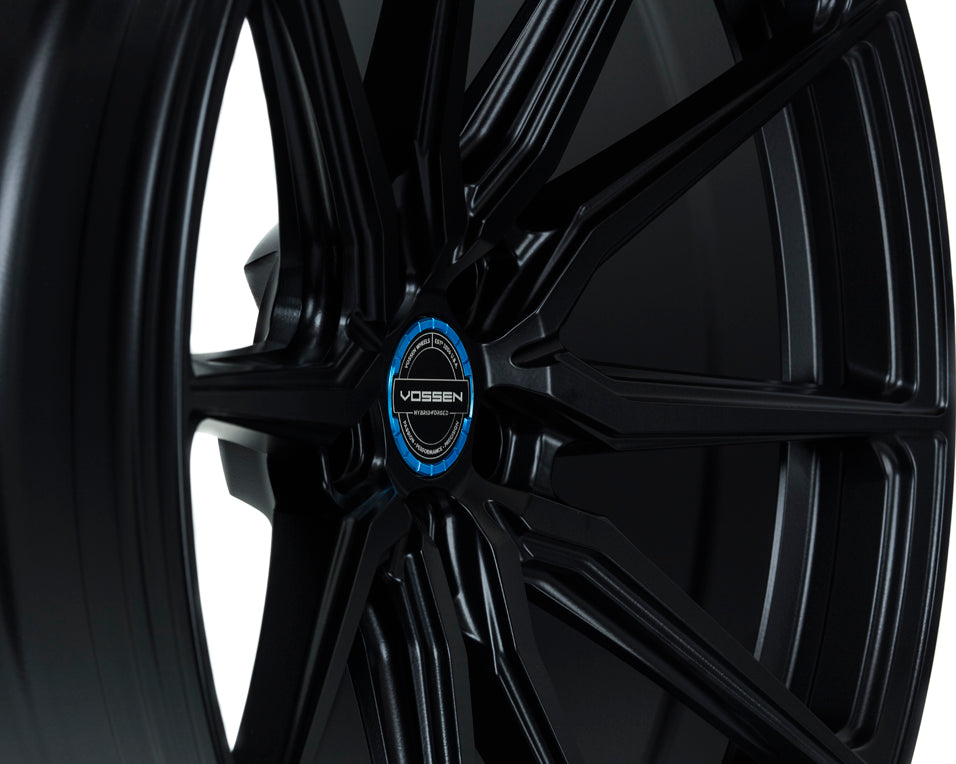 Vossen HF-3 Satin Black wheel - view 3