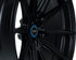 Vossen HF-3 Satin Black wheel - view 3