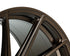 Vossen HF-3 Satin Bronze wheel - view 3
