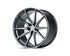 Vossen HF-3 Gloss Graphite Polished wheel - view 4