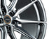 Vossen HF-3 Gloss Graphite Polished wheel - view 5