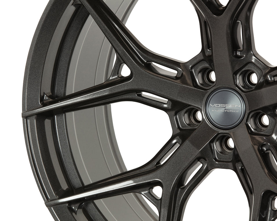 Vossen HF-5 Anthracite wheel - view 3