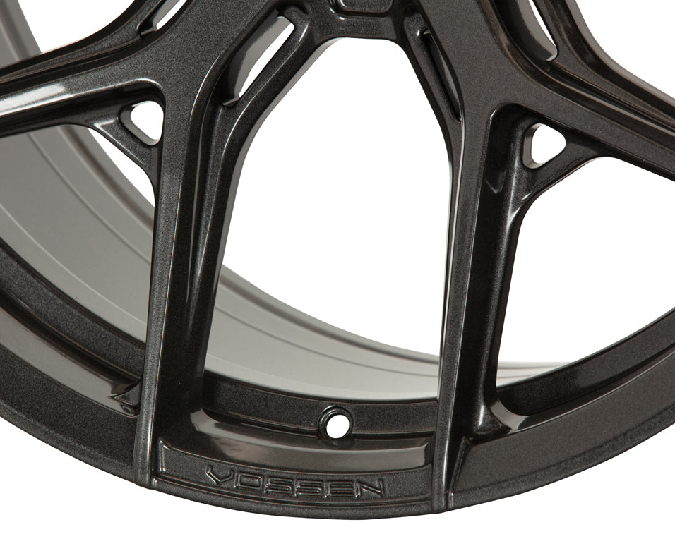 Vossen HF-5 Anthracite wheel - view 5