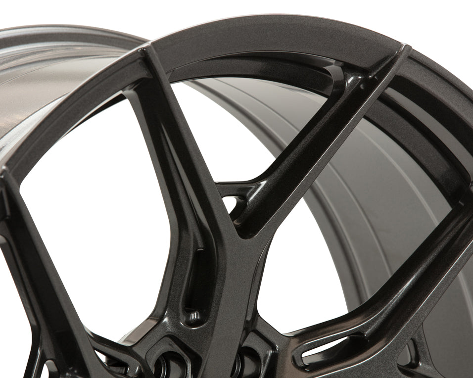 Vossen HF-5 Anthracite wheel - view 4