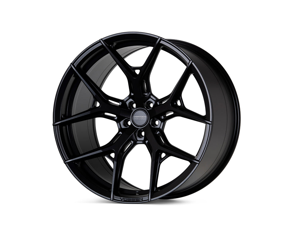 Vossen HF-5 Satin Black wheel - view 4
