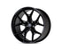 Vossen HF-5 Satin Black wheel - view 4