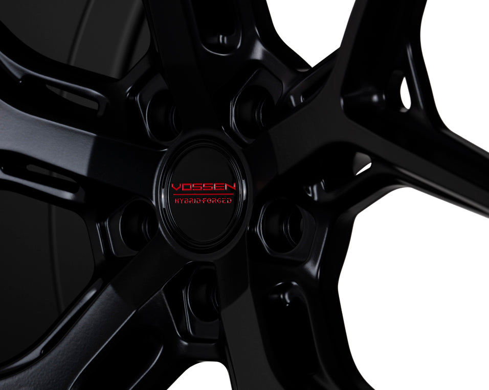 Vossen HF-5 Satin Black wheel - view 3
