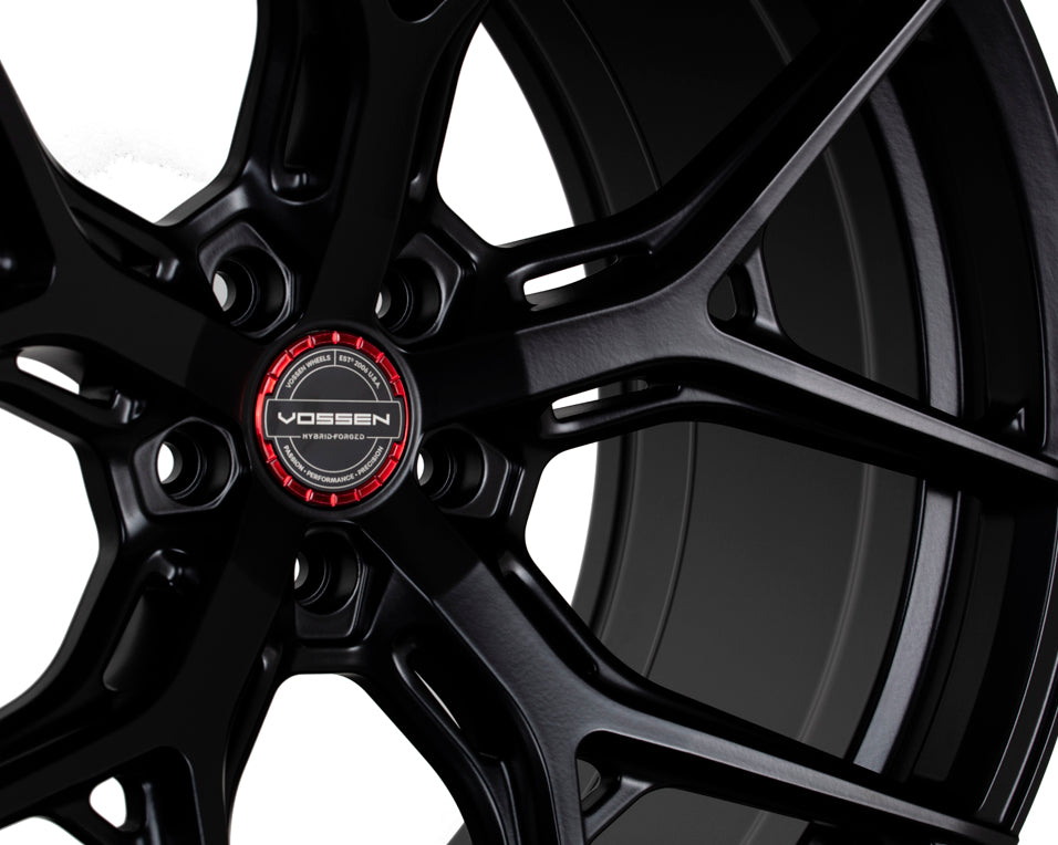 Vossen HF-5 Satin Black wheel - view 5