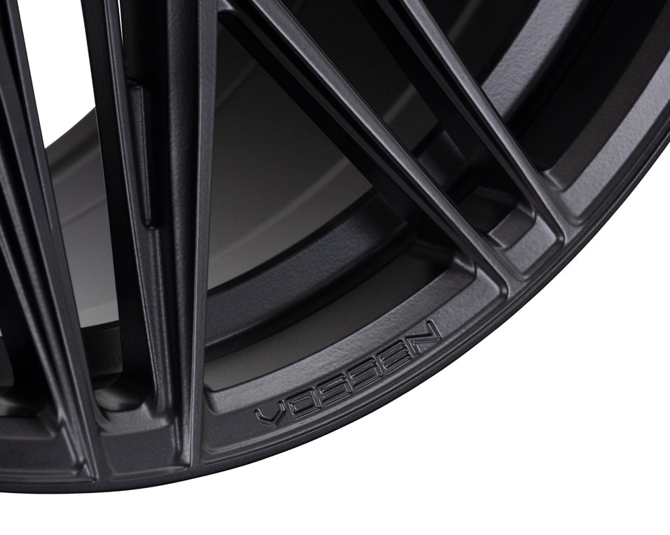 Vossen HF-7 Satin Black wheel - view 3