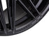 Vossen HF-7 Satin Black wheel - view 3