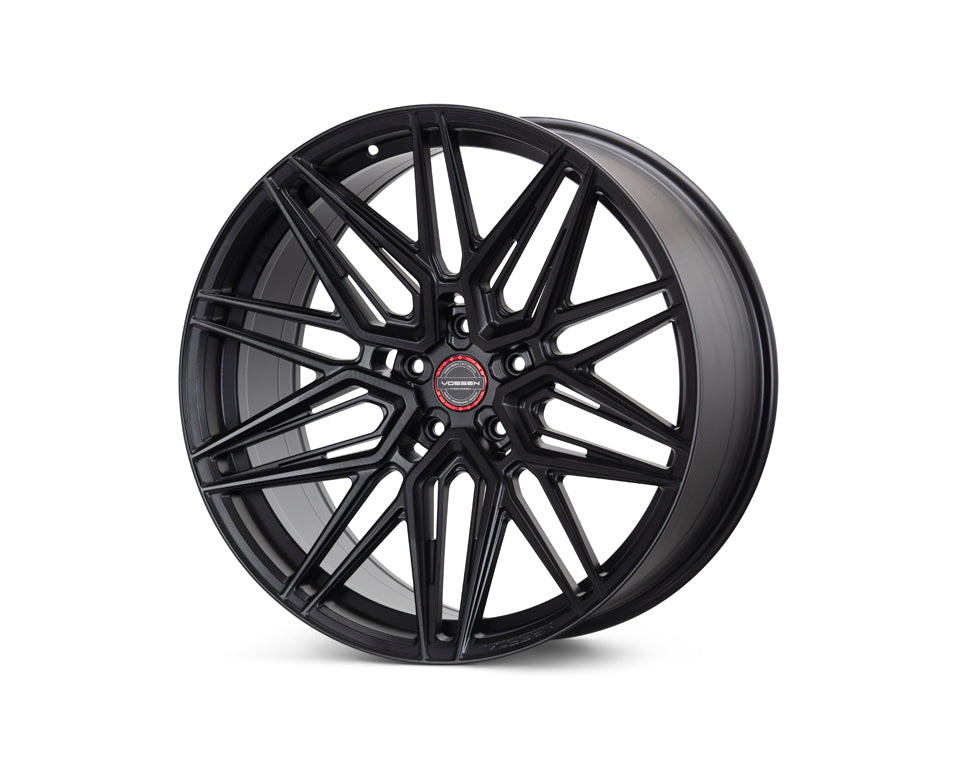 Vossen HF-7 Satin Black wheel - view 4
