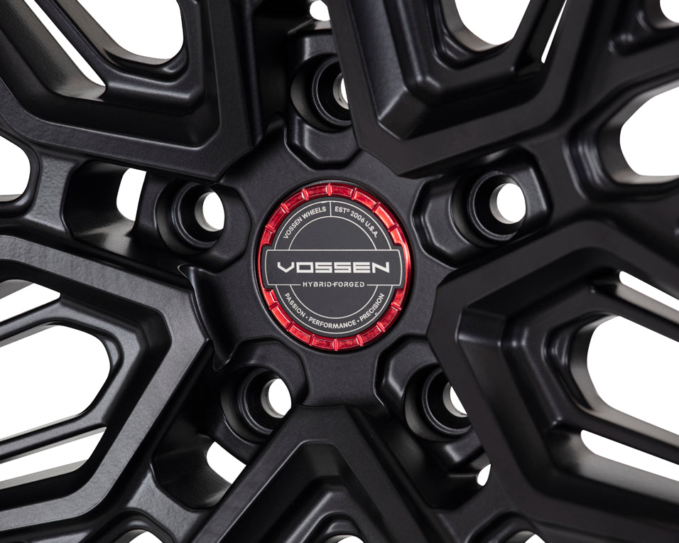 Vossen HF-7 Satin Black wheel - view 5